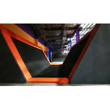 Large Jumping Trampoline for Kids  with form pit, Indoor Trampoline Park